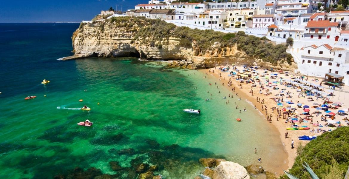 Reģioni Portugāle. Algarve - Albufeira - Viesnīcas un ceļojumi no ...